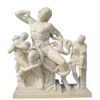 Laocoon and his sons